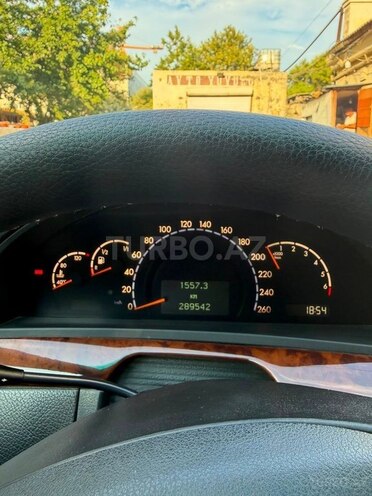 Mercedes S 320 2001, 291,000 km - 3.2 l - Bakı