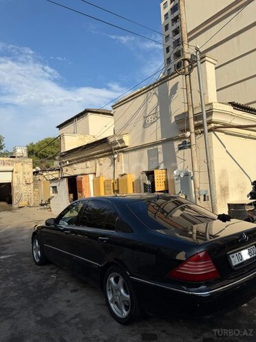 Mercedes S 320 2001, 291,000 km - 3.2 l - Bakı
