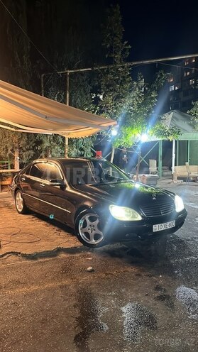 Mercedes S 320 2001, 291,000 km - 3.2 l - Bakı