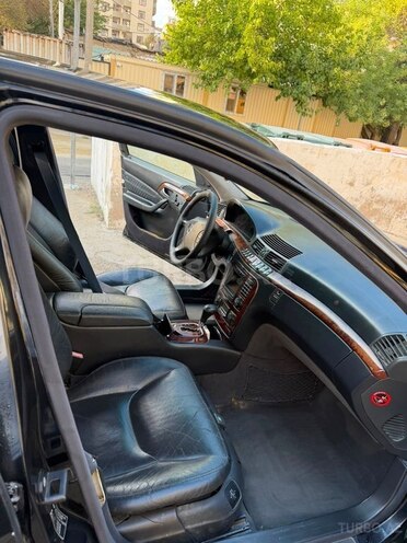 Mercedes S 320 2001, 291,000 km - 3.2 l - Bakı