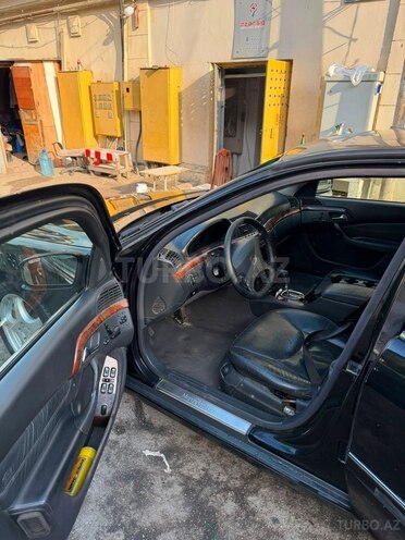 Mercedes S 320 2001, 291,000 km - 3.2 l - Bakı