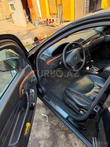 Mercedes S 320 2001, 291,000 km - 3.2 l - Bakı