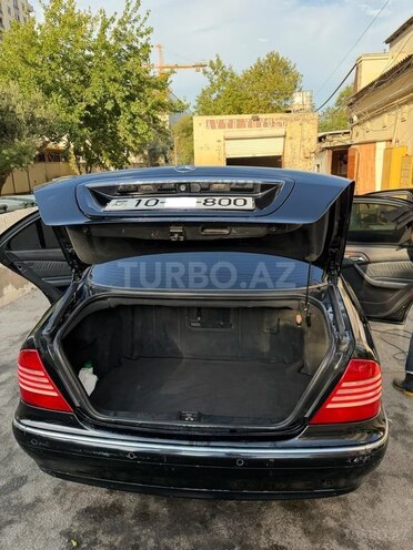 Mercedes S 320 2001, 291,000 km - 3.2 l - Bakı