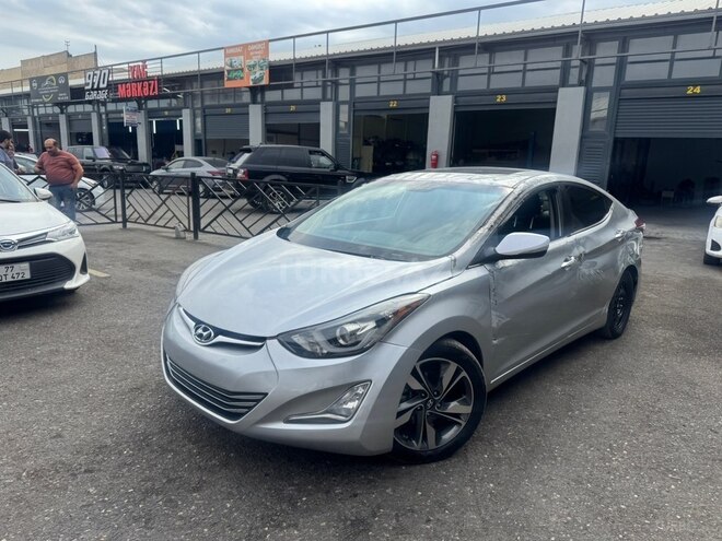 Hyundai Elantra 2015, 120,000 km - 1.8 л - Bakı
