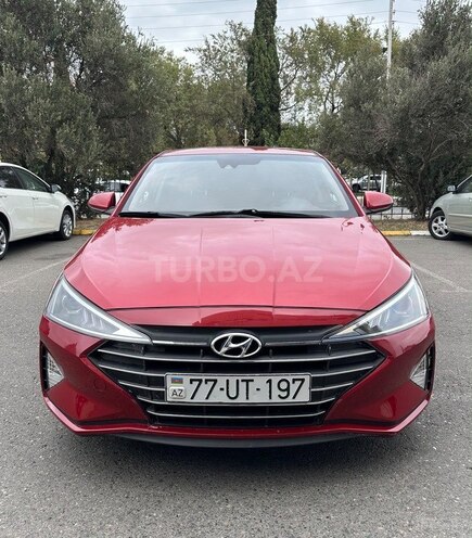 Hyundai Elantra 2019, 171,000 km - 2.0 л - Bakı