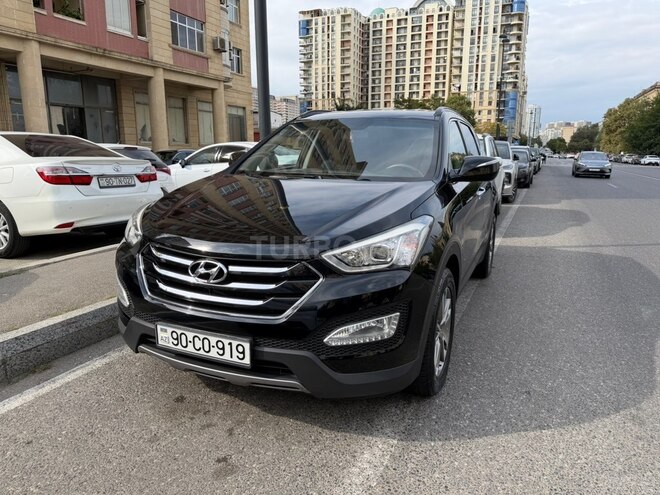 Hyundai Santa Fe 2013, 109,000 km - 2.4 l - Bakı