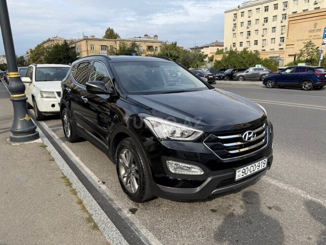 Hyundai Santa Fe 2013, 109,000 km - 2.4 l - Bakı