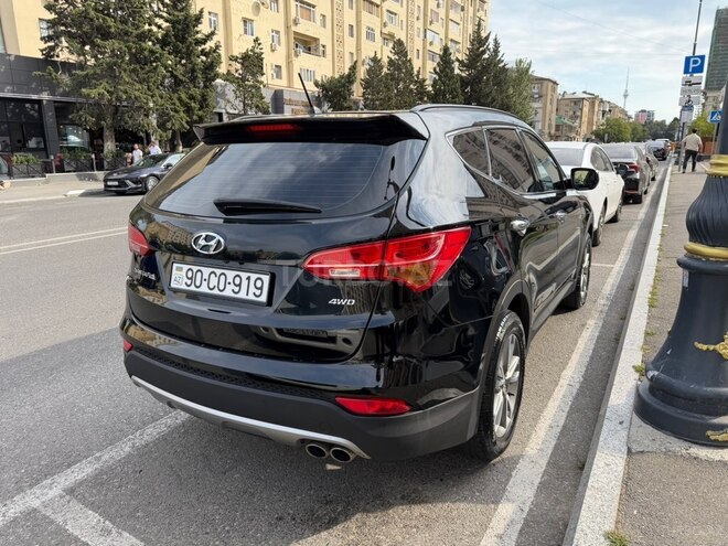 Hyundai Santa Fe 2013, 109,000 km - 2.4 l - Bakı