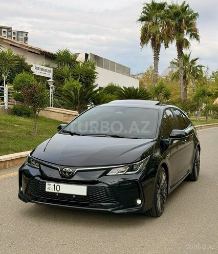 Toyota Corolla 2025, 24,000 km - 1.8 l - Bakı