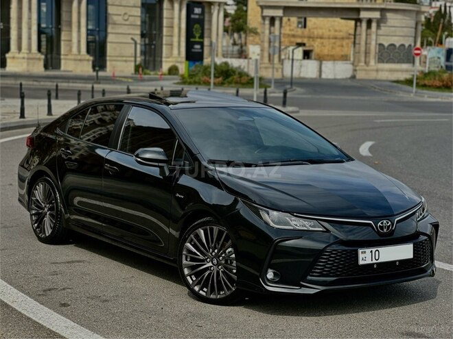 Toyota Corolla 2025, 24,000 km - 1.8 l - Bakı