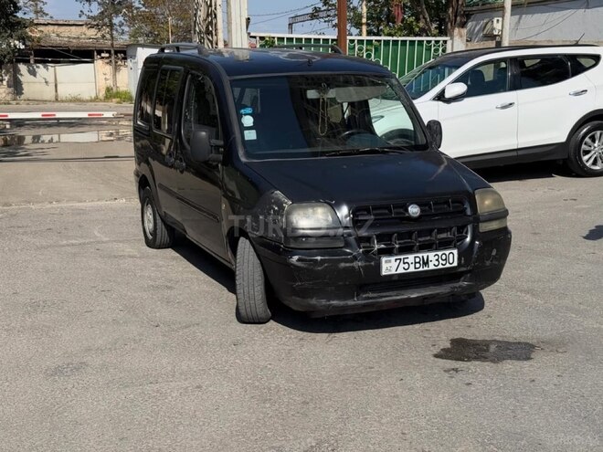 Fiat Doblo 2003, 289,456 km - 1.9 l - Bakı