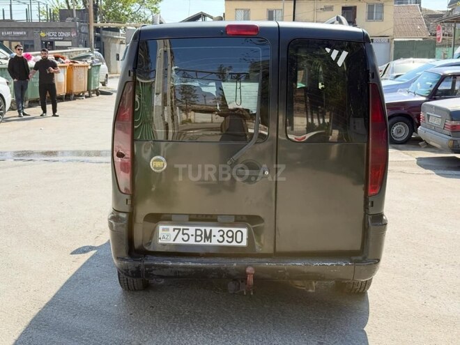 Fiat Doblo 2003, 289,456 km - 1.9 l - Bakı