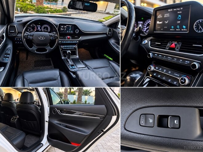 Hyundai Grandeur 2017, 128,000 km - 2.2 л - Bakı