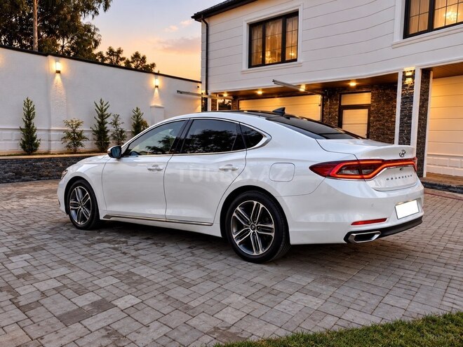 Hyundai Grandeur 2017, 128,000 km - 2.2 л - Bakı
