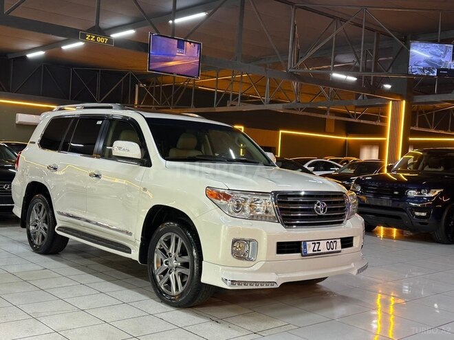 Toyota Land Cruiser 2011, 183,500 km - 4.0 l - Bakı
