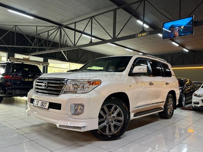Toyota Land Cruiser 2011, 183,500 km - 4.0 l - Bakı