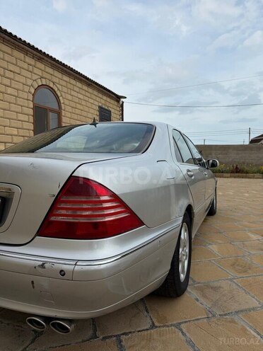 Mercedes S 320 1999, 314,430 km - 3.2 l - Bakı