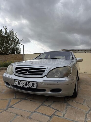 Mercedes S 320 1999, 314,430 km - 3.2 l - Bakı