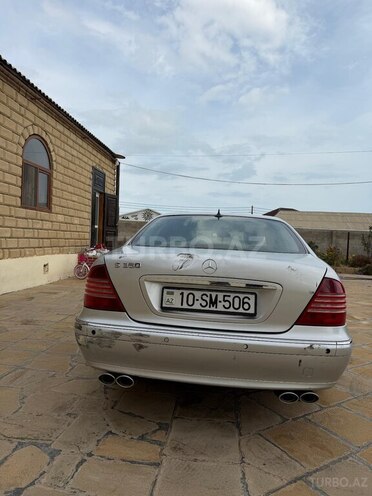 Mercedes S 320 1999, 314,430 km - 3.2 l - Bakı