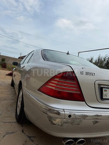 Mercedes S 320 1999, 314,430 km - 3.2 l - Bakı