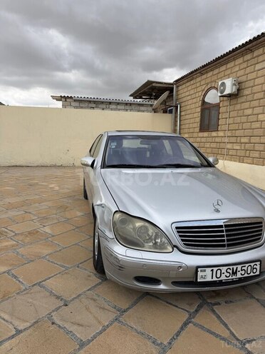 Mercedes S 320 1999, 314,430 km - 3.2 l - Bakı