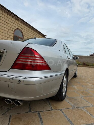 Mercedes S 320 1999, 314,430 km - 3.2 l - Bakı