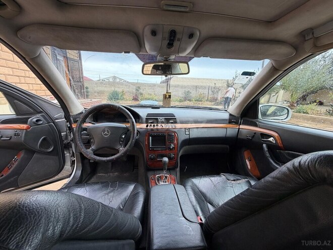 Mercedes S 320 1999, 314,430 km - 3.2 l - Bakı