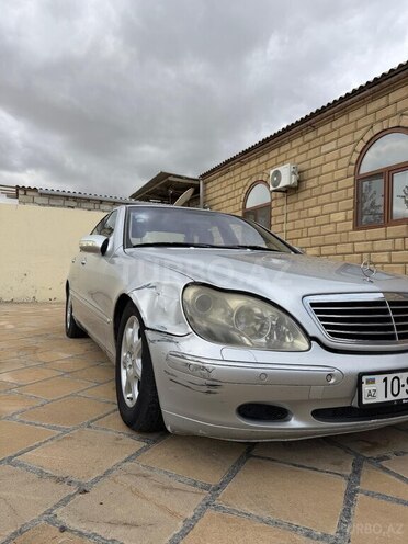 Mercedes S 320 1999, 314,430 km - 3.2 l - Bakı