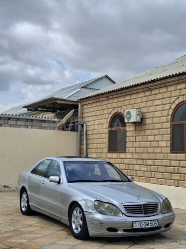 Mercedes S 320 1999, 314,430 km - 3.2 l - Bakı