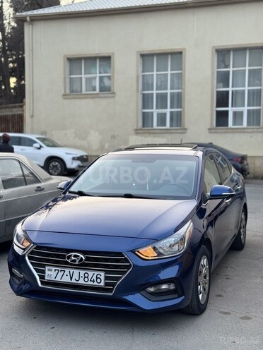 Hyundai Accent 2022, 120,000 km - 1.6 l - Bakı