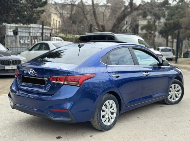 Hyundai Accent 2022, 120,000 km - 1.6 l - Bakı