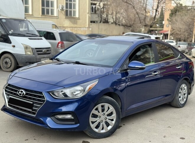 Hyundai Accent 2022, 120,000 km - 1.6 l - Bakı