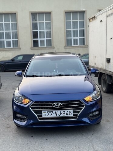 Hyundai Accent 2022, 120,000 km - 1.6 l - Bakı