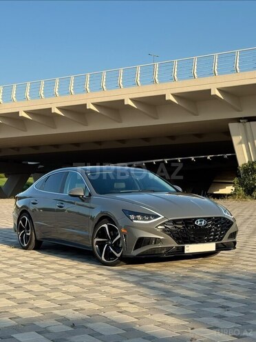 Hyundai Sonata 2022, 84,000 km - 1.6 l - Bakı