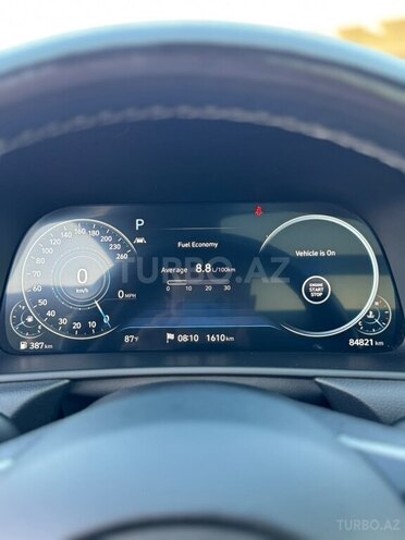 Hyundai Sonata 2022, 84,000 km - 1.6 l - Bakı