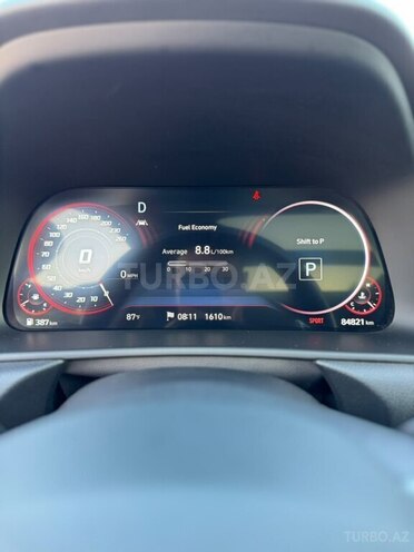Hyundai Sonata 2022, 84,000 km - 1.6 l - Bakı