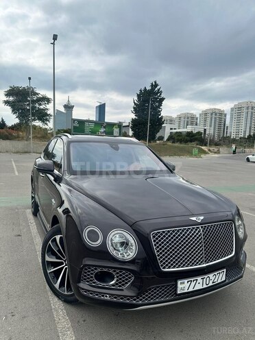 Bentley Bentayga 2016, 99,628 km - 6.0 l - Bakı