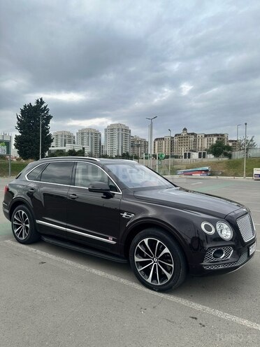 Bentley Bentayga 2016, 99,628 km - 6.0 l - Bakı