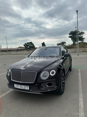 Bentley Bentayga 2016, 99,628 km - 6.0 l - Bakı