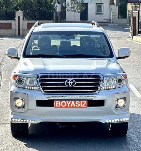 Toyota Land Cruiser 2013, 135,000 km - 4.0 l - Bakı