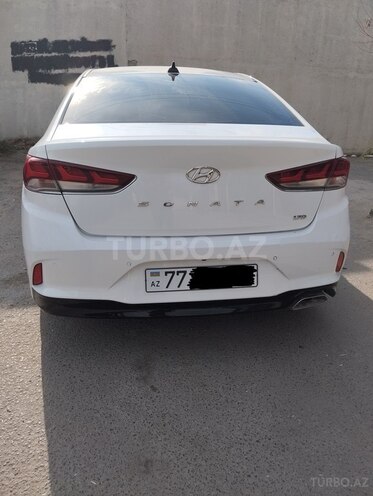 Hyundai Sonata 2017, 235,000 km - 1.7 л - Bakı