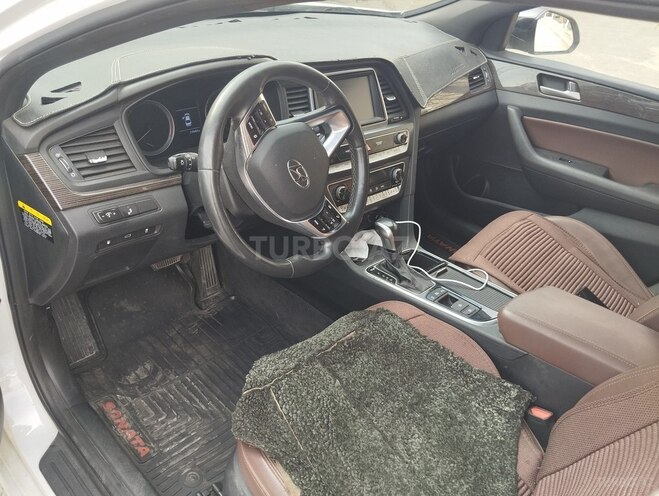 Hyundai Sonata 2017, 235,000 km - 1.7 л - Bakı