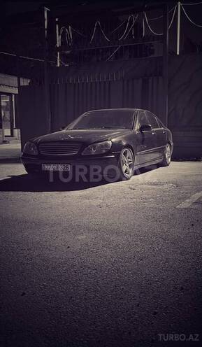 Mercedes S 320 2001, 360,000 km - 3.2 l - Bakı