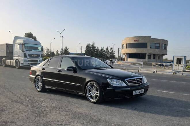 Mercedes S 320 2001, 360,000 km - 3.2 l - Bakı