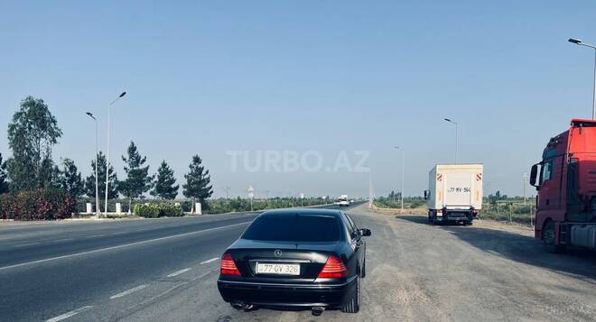 Mercedes S 320 2001, 360,000 km - 3.2 l - Bakı