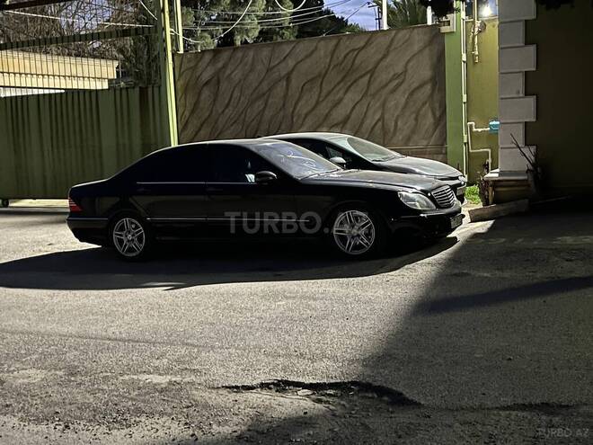 Mercedes S 320 2001, 360,000 km - 3.2 l - Bakı