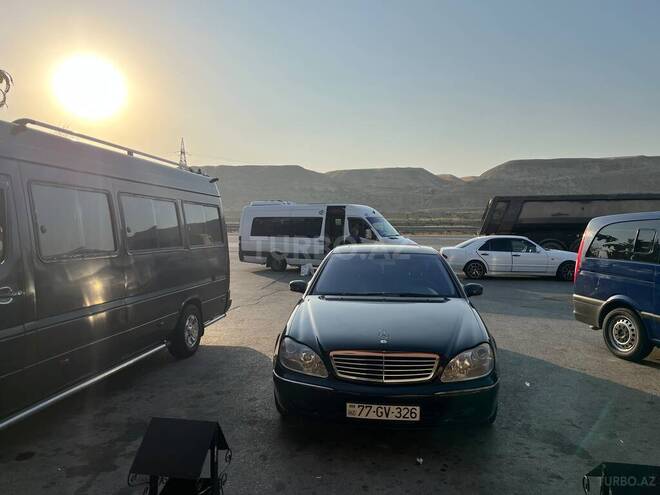 Mercedes S 320 2001, 360,000 km - 3.2 l - Bakı