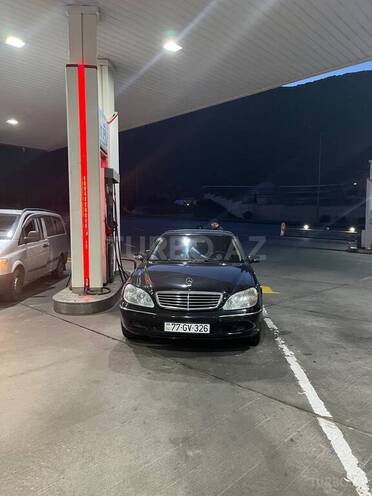 Mercedes S 320 2001, 360,000 km - 3.2 l - Bakı