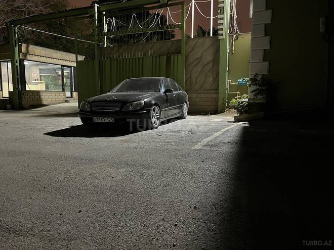 Mercedes S 320 2001, 360,000 km - 3.2 l - Bakı