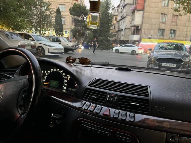 Mercedes S 320 2001, 360,000 km - 3.2 l - Bakı